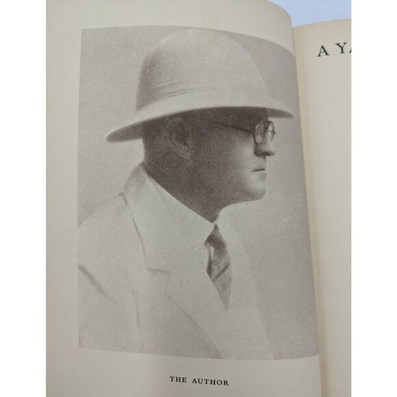 A Yankee Doctor In Paradise By S.M. Lambert, M.D. Vintage First Edition 1941 - Picture 8 of 16